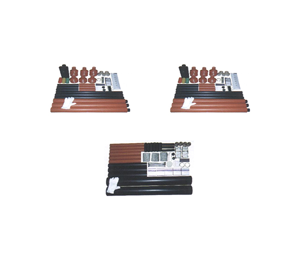 35KV三芯熱縮電纜終端、中間接頭