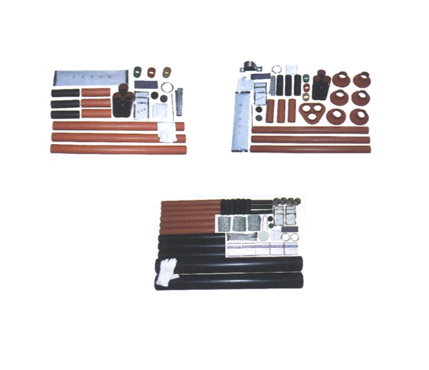 10KV三芯熱縮電纜終端、中間接頭